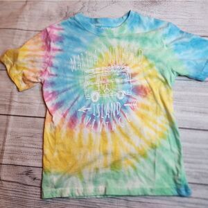 Tie dye xs youth Martha's vineyards tshirt.